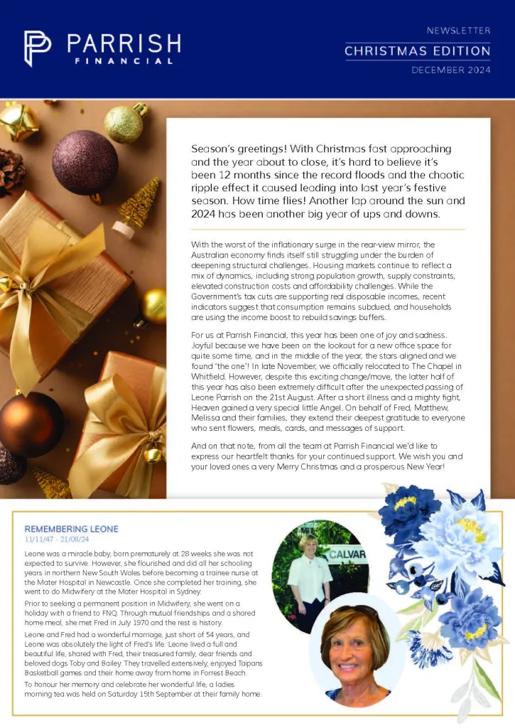 2024 Christmas Newsletter